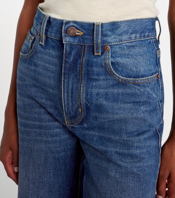 Chloé High-rise flared jeans