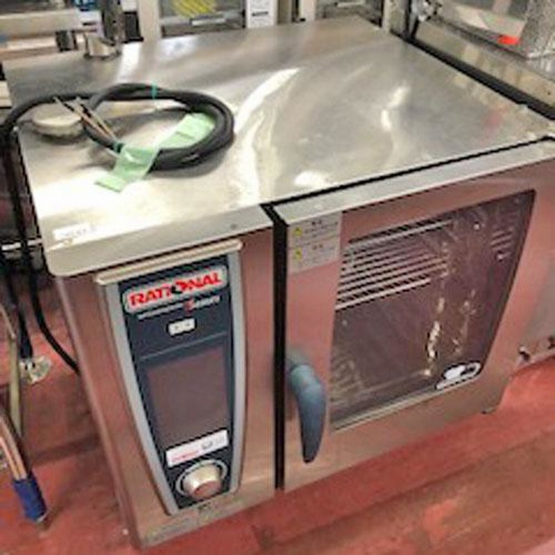 NO １　オーブン　ラショナル　スチームコンベクションオーブン　SCC WE61 中古｜スチームコンベクションオーブン SCCWE61 ラショナル 2014年