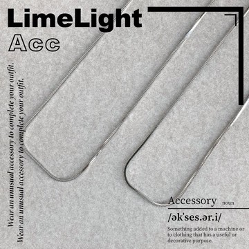☆LimeLight☆ 冷淡風 簡約 細條 蛇骨 輕奢 鎖骨鏈 百搭 韓風 飾品 鈦鋼 項鍊 INS Y2K 男女項鍊