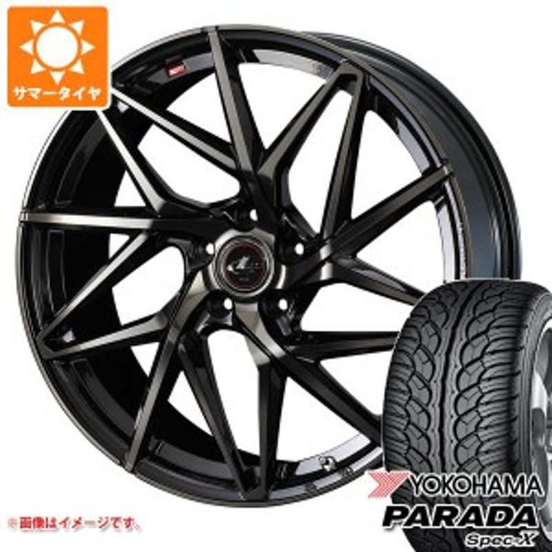 サマータイヤ 235/35R20 92W XL ヨコハマ パラダ スペック-X PA02 レオニス IT 8.5-20 タイヤホイール4本セット |  LINEショッピング