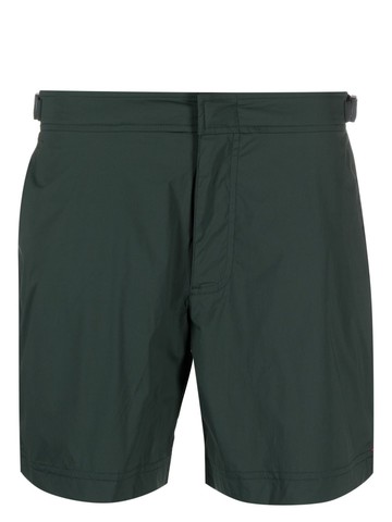 Orlebar Brown - Bulldog swim shorts - men - Polyester/Polyamide/Nylon/Elastane - 32 - Green