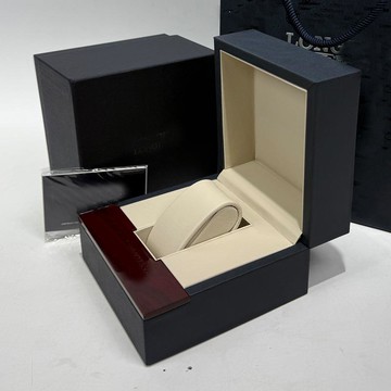 手表收納盒品牌浪家小盒全套包裝帶說明書手提袋高檔翻蓋手表盒【宜家良品百貨】