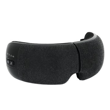 HEALTHPIT Eye精彩 溫熱氣壓眼部按摩器 碳纖加熱 內建音樂  HS-686  深灰色