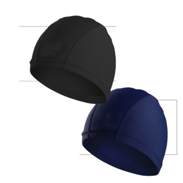 Biki比基尼妮泳衣，布面泳帽可搭配泳衣(可選色)