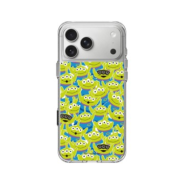 iPhone 17 Pro Max Clear Case（相機按鈕） 透明 - 迪士尼-玩具總動員 Toy Story - 三眼怪恐懼症