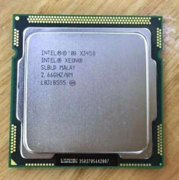 【川澤百貨】Intel Xeon X3450 2.66G/ 8M 4C8T 模擬8核 QS正顯版 i7-860