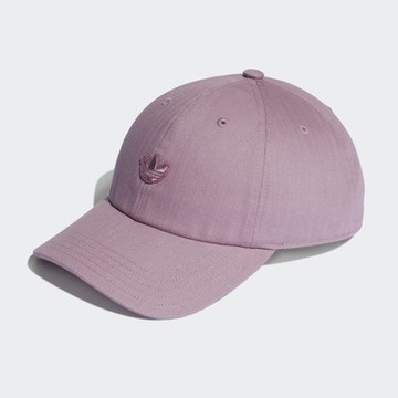 adidas 帽子 棒球帽 老帽 遮陽帽 運動帽 三葉草 AC CONT BALLCAP 粉 HD9737