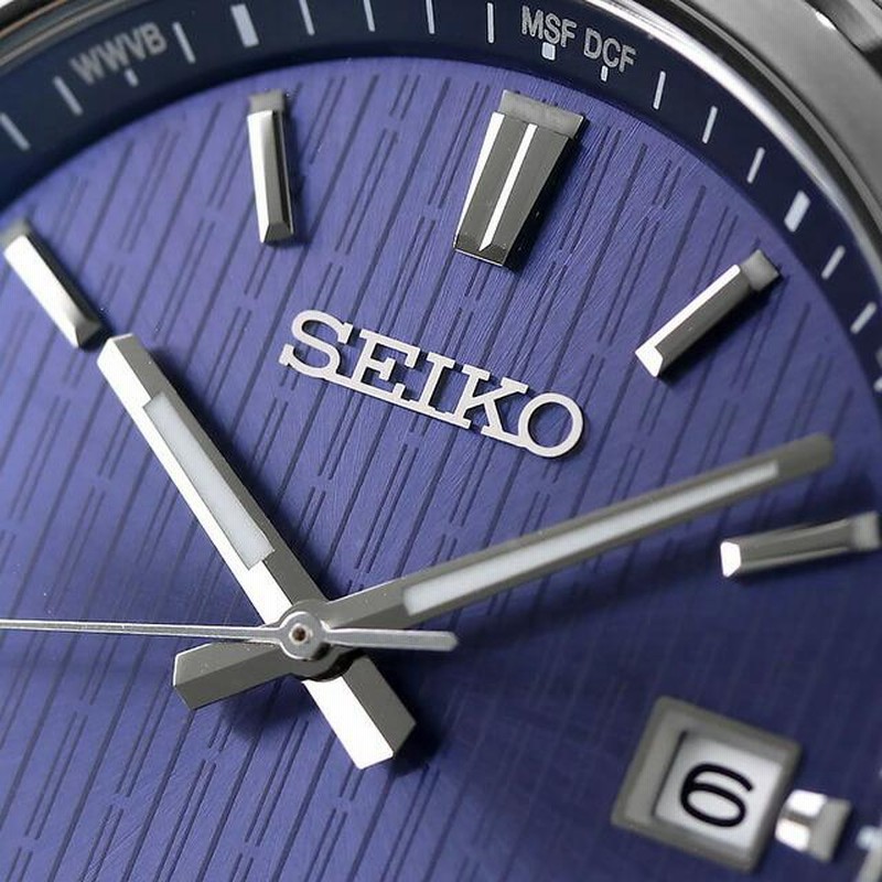 毎日さらに+10倍 セイコーセレクション Sシリーズ ステンレス製 電波ソーラー 腕時計 ブランド メンズ SEIKO SELECTION  SBTM349 アナログ ブルー | LINEショッピング