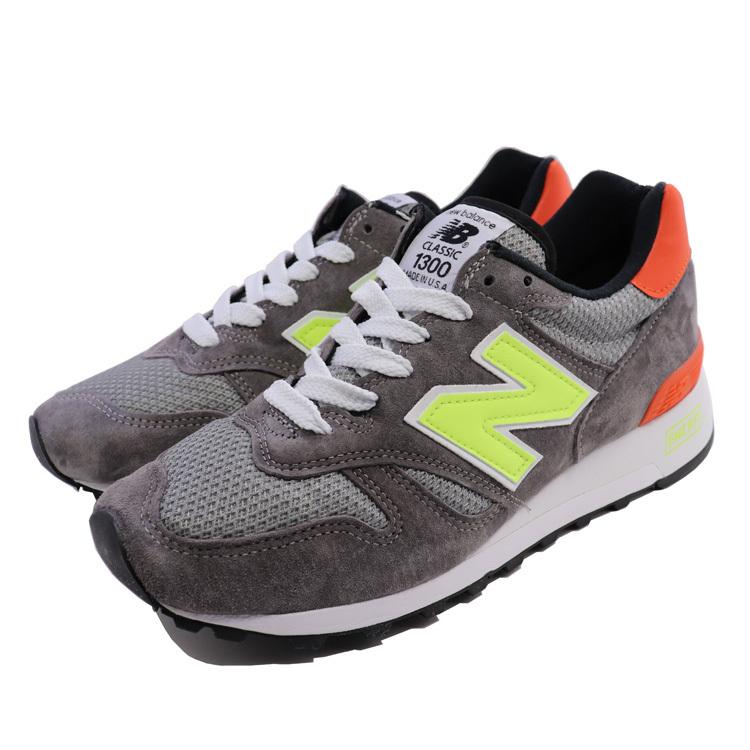 NEW BALANCE ニューバランス M1300PD [カラー：グレー] [サイズ：25.5