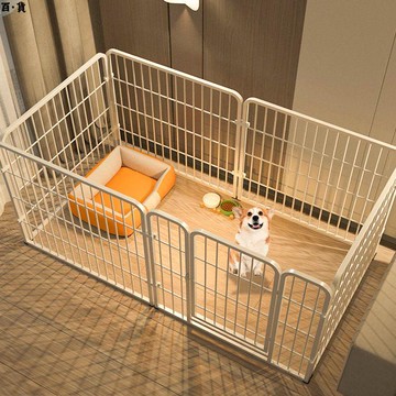 公司貨 免運 圍欄 寵物圍欄 門欄 遮擋欄 寵物狗窩房子圍欄家用室內外隔離柵欄寵物狗籠子小型犬中大型廁所工廠現貨直銷 全館折扣 售後保障 店長新品推薦 5m912