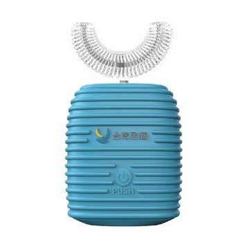 【台灣居護×NETTEC】樂齡電動輔助牙刷【G1PU0093WHT0000】握力退化/手部不便者適用/360度潔牙