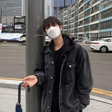 牛仔外套 外套男 男生外套 男外套 重磅 寬鬆落肩 夾剋外套 牛仔外套男 牛仔外套女 丹寧外套
