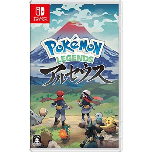 任天堂 Pokemon LEGENDS アルセウス [Nintendo Switch] | LINEショッピング