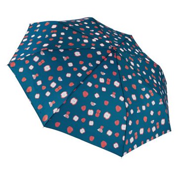 RAINSTORY蘋果刺蝟抗UV雙人自動傘(藍)