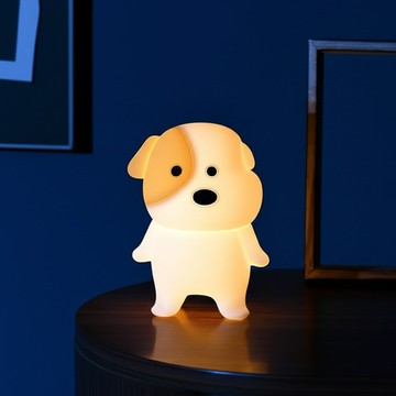 [窩在家] 躺平甜狗小夜燈  生日禮物 狗狗 男生禮物