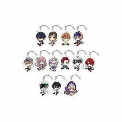 中古雑貨 全13種セット 「Clock over ORQUESTA ぺたん娘トレーディングアクリルストラップ vol.2」