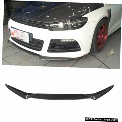 クロッコ:Volkswagen siroccoR専用 ハーフスポイラー globalbrain_vw-scirocco-r-
