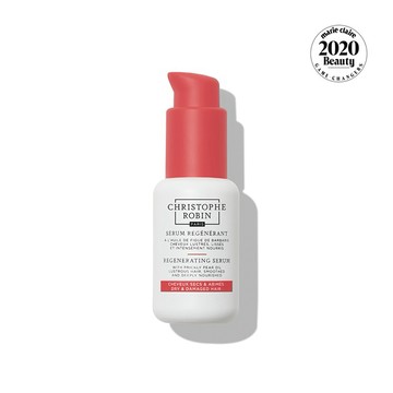 【10/10】Christophe Robin 刺梨果油全效護髮精華(50ml)