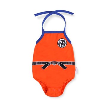 夏季嬰兒吊帶背心無袖純棉肚兜新生兒七龍珠悟空男寶寶薄款包屁衣