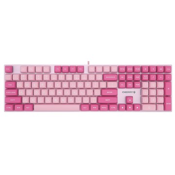 Cherry KC200 MX2A 懸浮式 粉色 玉軸 (PBT 中刻)