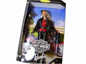 バービー「HARLEY DAVIDSON BARBIE #1」（中古品）