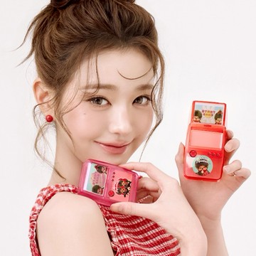 🆕新品上架【梨花娘】雙子座♊️生日獨享💖韓國AMUSE x  夢奇奇 張員瑛代言限量聯名 復古小遊戲機唇頰兩用保濕腮紅(2色) 💖寵愛自己  生日禮物  情人禮物