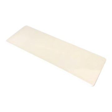 TATUNG 大同磁器 象牙強化餐用 長方平平盤 台灣製  白色  300 x 105 x 7mm  1個