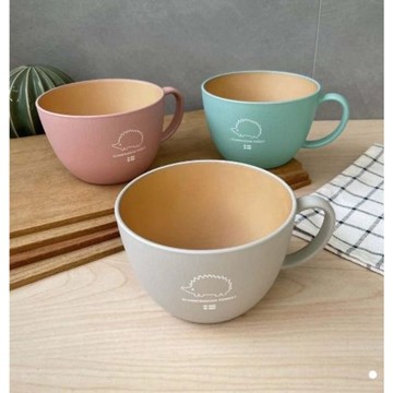 日本製木質色露營杯 北歐森林小刺蝟 MOZ SCANDINAVIAN FOREST 日本製 北歐品牌 moz 露營餐盤組 餐盤