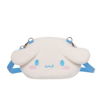 【IMPACT】怡寶 | 大耳狗喜拿Cinnamoroll絨毛側背包-白配藍