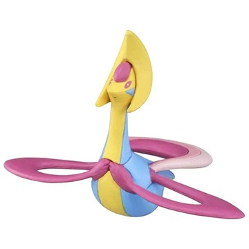 TAKARA TOMY Pokemon 寶可夢 MS-50 克雷色利亞 PC17869  1個