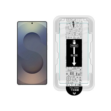 Imak SAMSUNG 三星 S26系列 5G H 鋼化玻璃貼(無塵艙)(可指紋解鎖)S26+