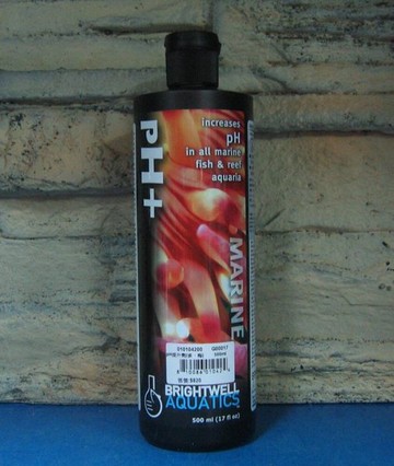 【西高地水族坊】美國BWA MARINE酸鹼值提昇劑 PH提升劑500ml(淡.海水皆可使用)