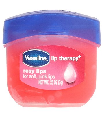 Vaseline, 脣部護理®，紅潤脣部，0.25 盎司（7 克）