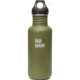 ├登山樂┤ 美國 Klean Kanteen 不銹鋼瓶 18oz / 532ml-消光綠 # K18CPPL-GF