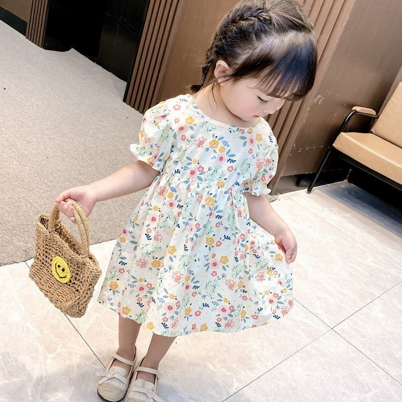 子供服 ワンピース キッズ 女の子 夏服 半袖ワンピース 子供ドレス ベビー服 薄手 涼しい お姫様 おしゃれ 可愛い カジュアル 新品 通販 Lineポイント最大0 5 Get Lineショッピング