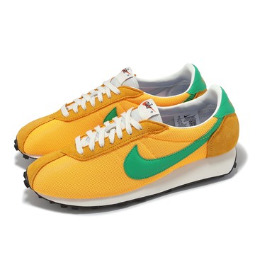 [ACS] Nike 休閒鞋 LD-1000 男鞋 黃 綠 復古 麂皮 異材質拼接 HJ4687-800
