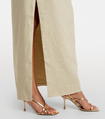 SIR Tamara linen maxi dress