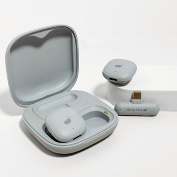 AI降噪磁吸未來麥克風 沙霧音盒