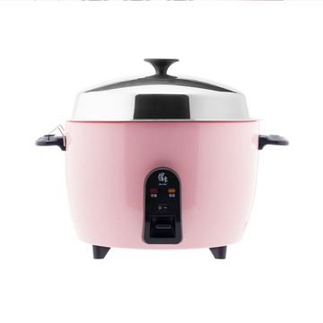 【CookPower鍋寶】316分離式電鍋11人份(ER-1152P-1)｜茶花粉 不沾外鍋 不鏽鋼內鍋