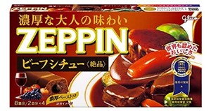 ゼッピン グリコ ZEPPINビーフシチュー 180G×5個