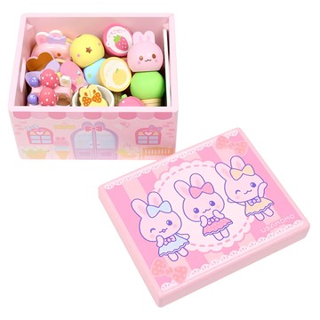 Mother garden 甜點店 Sweet Shop Set 木製玩具  1個