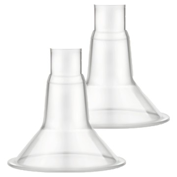 maymom 吸乳器配件 My Fit Classic 二截式喇叭前罩 34mm  2個  單品