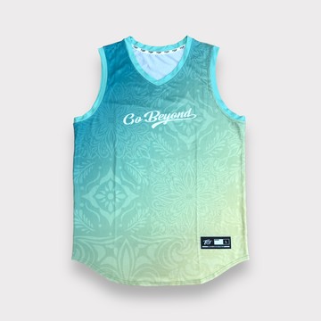 AirJersey 極彈輕量單面球衣 - GoBeyond 漸強綠