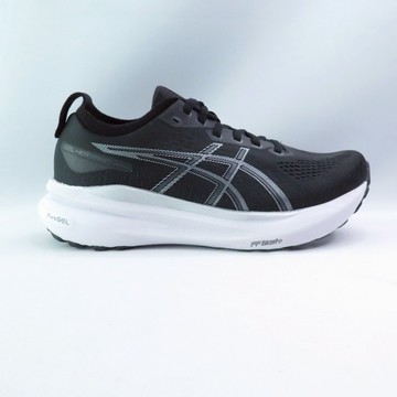 ASICS GEL-KAYANO 31 1012B671002 女慢跑鞋 D寬楦 緩震 黑白銀【iSport愛運動】