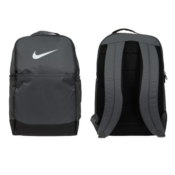 nike 大型後背包-雙肩包 肩背包 旅行包 灰白