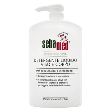 sebamed 施巴 pH5.5 潔膚露 附壓頭 (平行輸入)  1L  1瓶