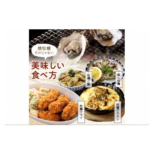 ふるさと納税 京都府 京丹後市 京都・久美浜産　殻付き牡蠣　3kg（30個前後）　牡蠣ナイフ付