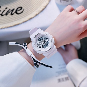 ins氣質獨角獸抖音超火手表女學生網紅可愛韓版簡約運動防水電子