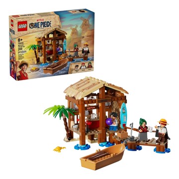 【LEGO 樂高】磚星球〡 75636 航海王系列 風車村小屋 Windmill Village Hut