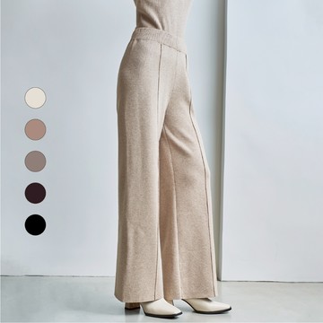 50% Fifty Percent｜暖芯毛織長褲【期間限定】｜02561151005